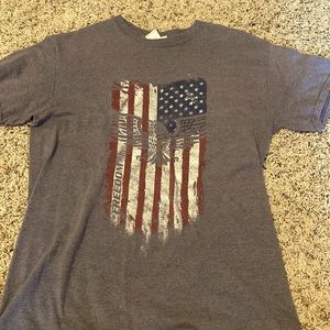 American Flag Tee Shirt